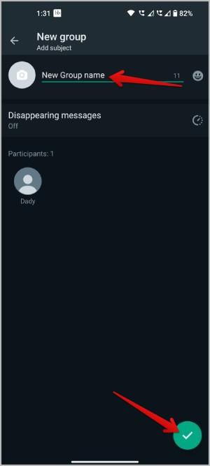 WhatsApp コミュニティにグループを追加または削除する方法